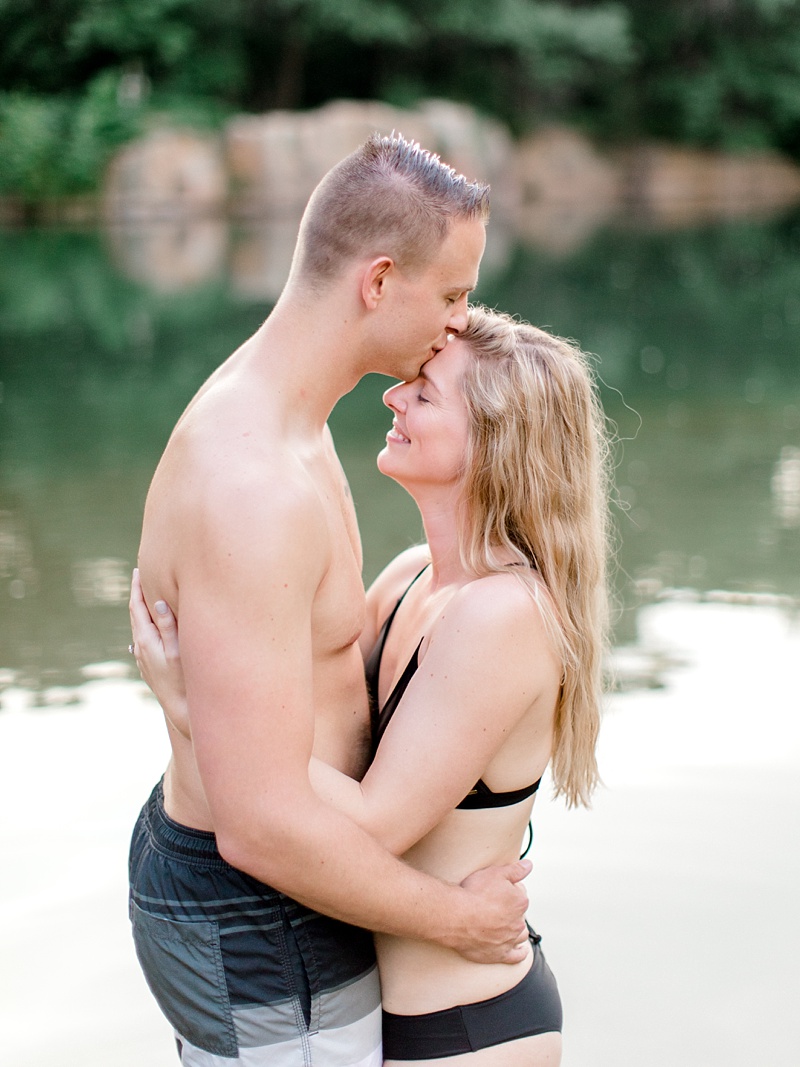 Nicole + Riley | Quarry Park Nature Preserve Swimming ...